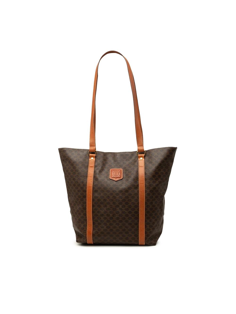 Celine Macadam Coated Canvas Tote Pre- #359037C54B